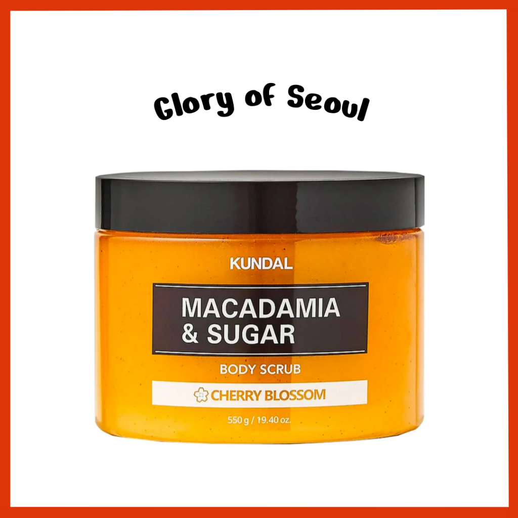 Sữa Tắm Toàn Thân KUNDAL Macadamia & Sugar 550g