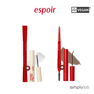Chì Kẻ Mày The Brow Balance Pencil + Mini Brow Fixing Cara