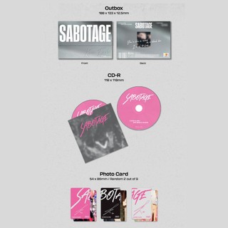 KWON EUN BI - 2nd Single Album [SABOTAGE]