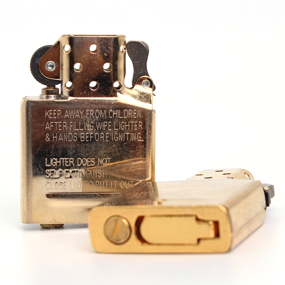 Chất lỏng thay thế Zippo Oil Lighter Chèn cộng với miếng đệm tiết kiệm nhiên liệu kim loại MỚI / Vàn