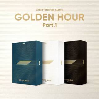 ATEEZ - Mini Album thứ 10 [ GOLDEN HOUR : Part.1 ]
