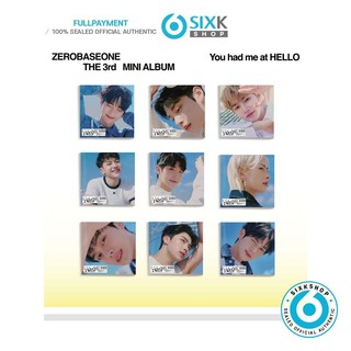 Album kakao m zerobaseone 3rd mini album - you had me at hello digipack ver