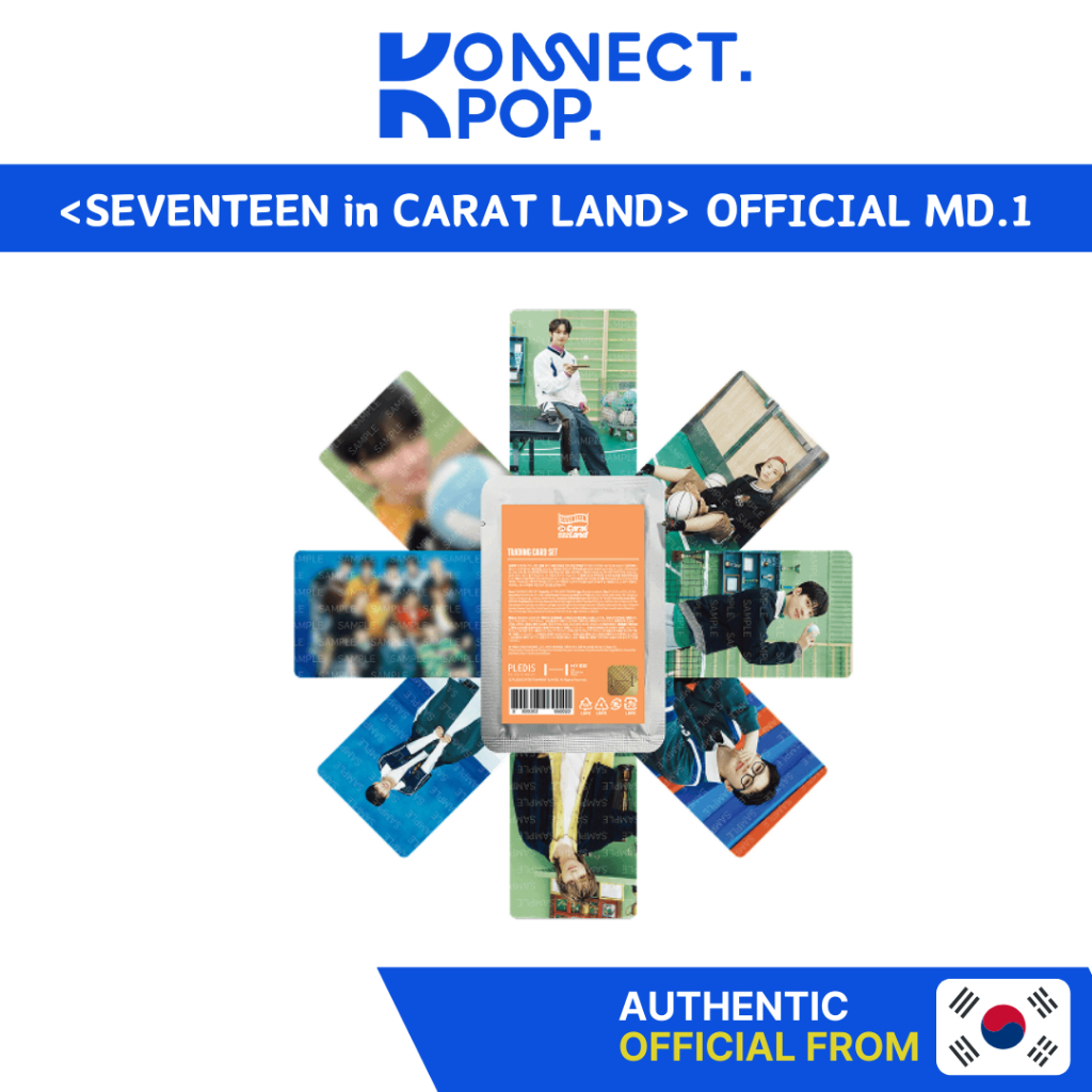 SEVENTEEN - 9TH FAN MEETING [ SEVENTEEN in CARAT LAND ]_Trading Card Set