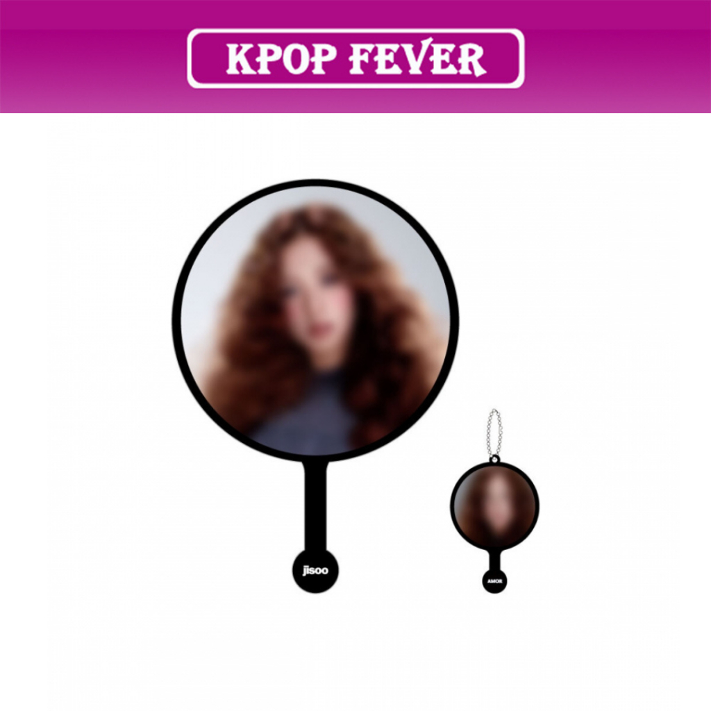 JISOO - [ AMORTAGE ] POP-UP STORE in TOKYO / IMAGE PICKET & MINI KEYRING