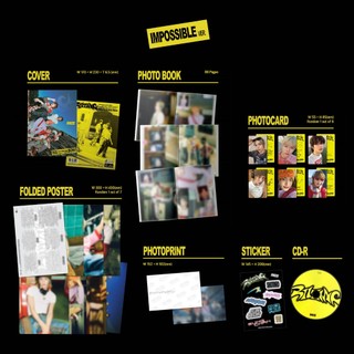 RIIZE - 1st Mini Album [RIIZING] (Photobook Ver.)