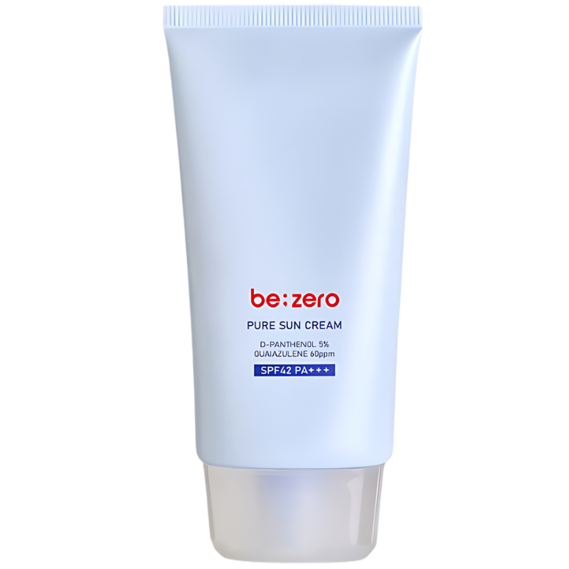 Derma FACTORY be: zero Pure Sun Cream SPF42 PA + + + 2.82 oz / 80g (Hạn sử dụng: 2027.07)