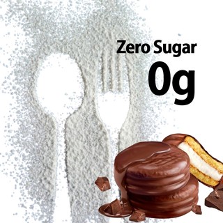 Lotte Sugar Free Zero Sweet Snacks Zero Choco Pie 28g * 12ea