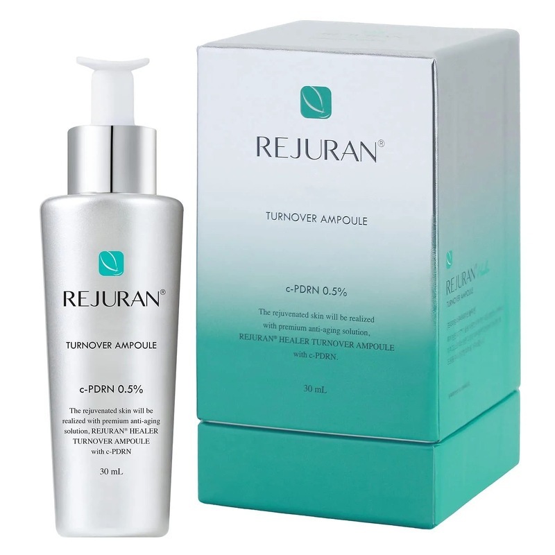 Rejuran Turnover Ampoule 30ml Serum mặt và cổ mạnh mẽ chống lão hóa Original Korea | BigBuy360 - bigbuy360.vn