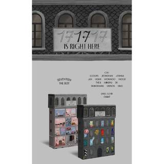 ALBUM SEVENTEEN - BEST [ 17 IS RIGHT HERE ] Có sẵn