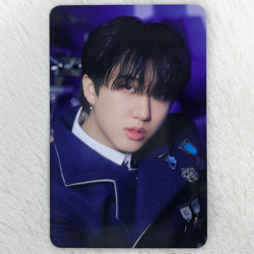 Changbin Skzoo 's Magic School Pop-Up Box Tape Photocard Stray Kids Chính hãng Kpop