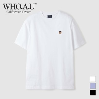  Áo Thun Steve Head Patch Short Sleeve T-shirt Unisex Style | WHRPE2592U