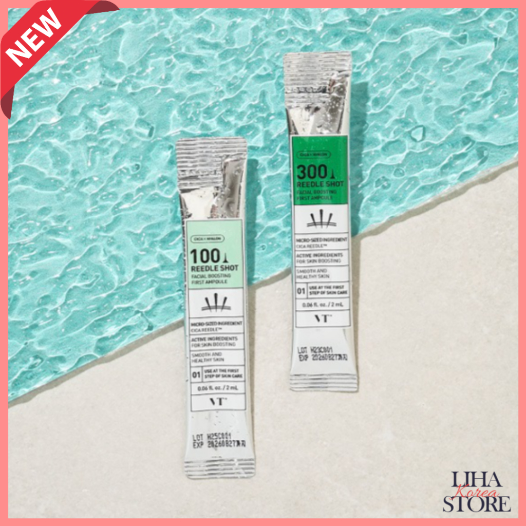 VT Cosmetics Reedle Shot 100.300 Tái tạo da Cica Reedle Shot