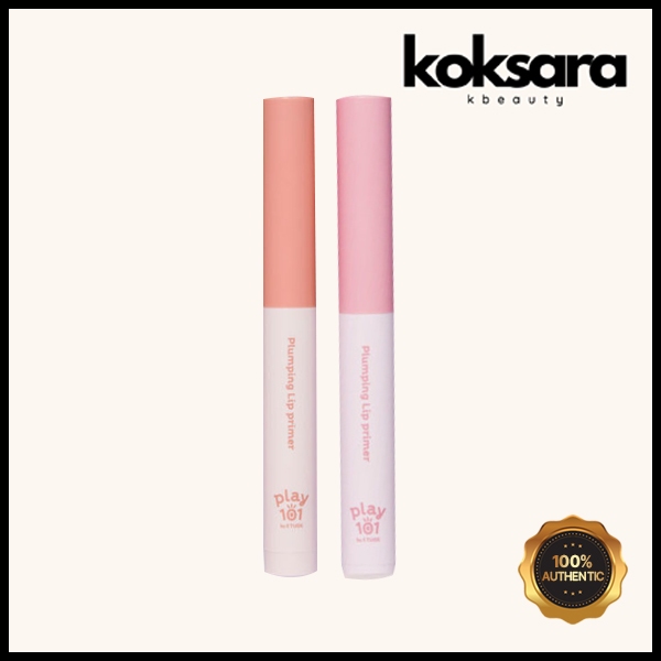 Play 101 Plumping Lip Primer 2 Colors