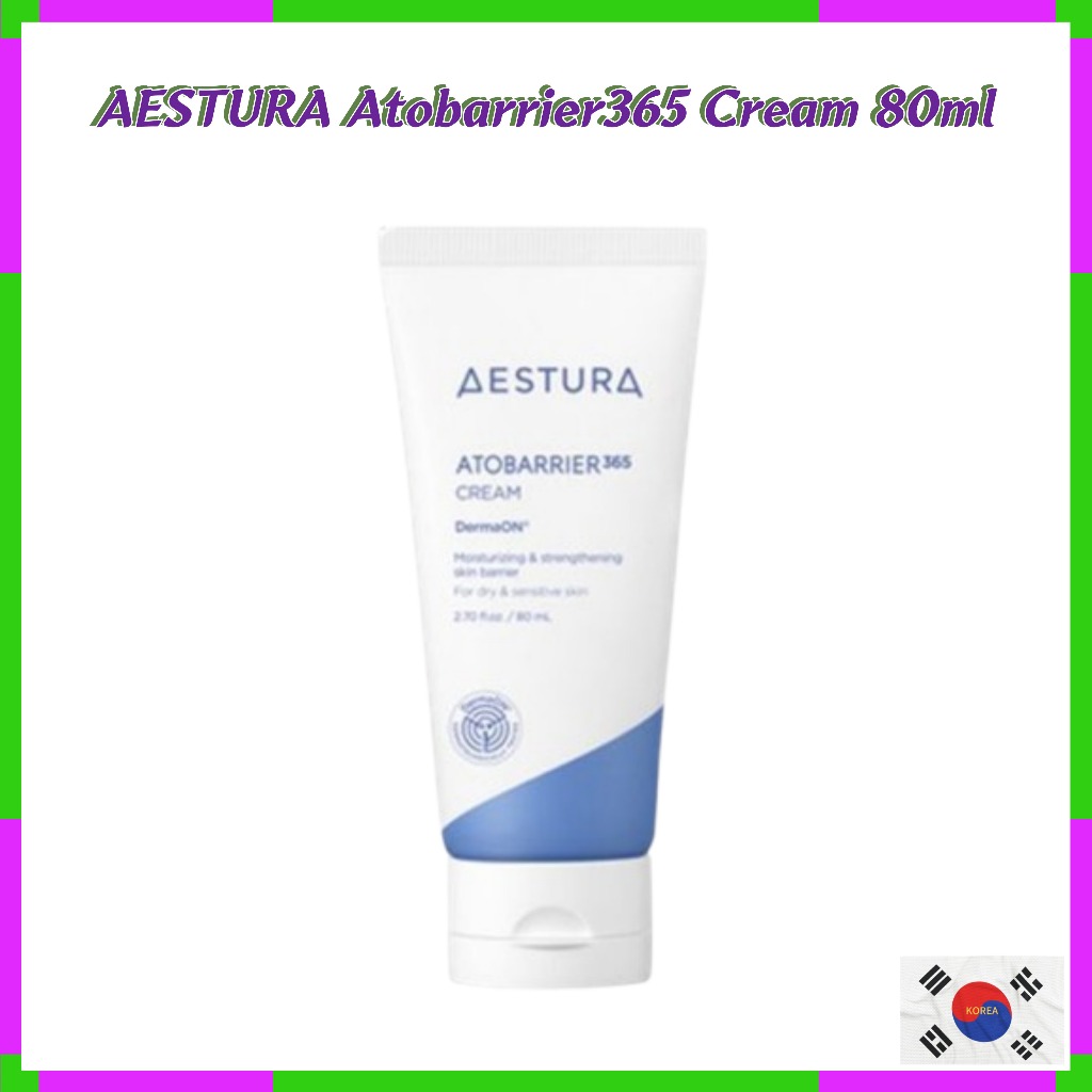 Kem AESTURA Atobarrier365 80ml - Kem dưỡng ẩm, dưỡng ẩm, da nhạy cảm