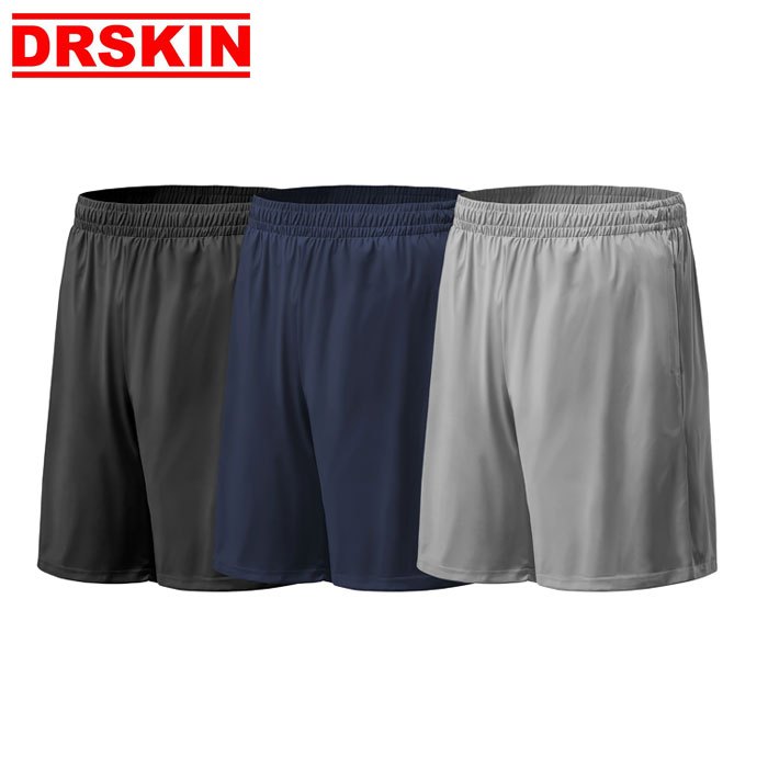 Quần short thể thao làm mát nam DRSKIN Hàn Quốc Dri-fit Pocket Quần short thông thường Nhanh khô 99%