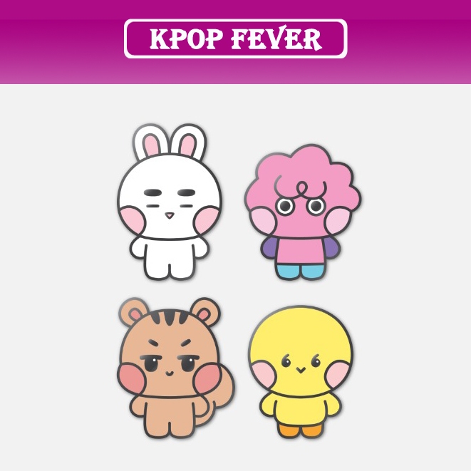 SHINee WORLD VI [ PERFECT ILLUMINATION : SHINee'S BACK ] RANDOM CHARACTER BADGE