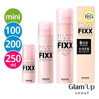 [So Natural] (Event) All Day Tight Make Up Setting Fixx Makeup Fixer Thiết lập trang điểm bó sát cả ngày 35ml 75ml 120ml 240ml Xịt hoàn thiện Olive Young