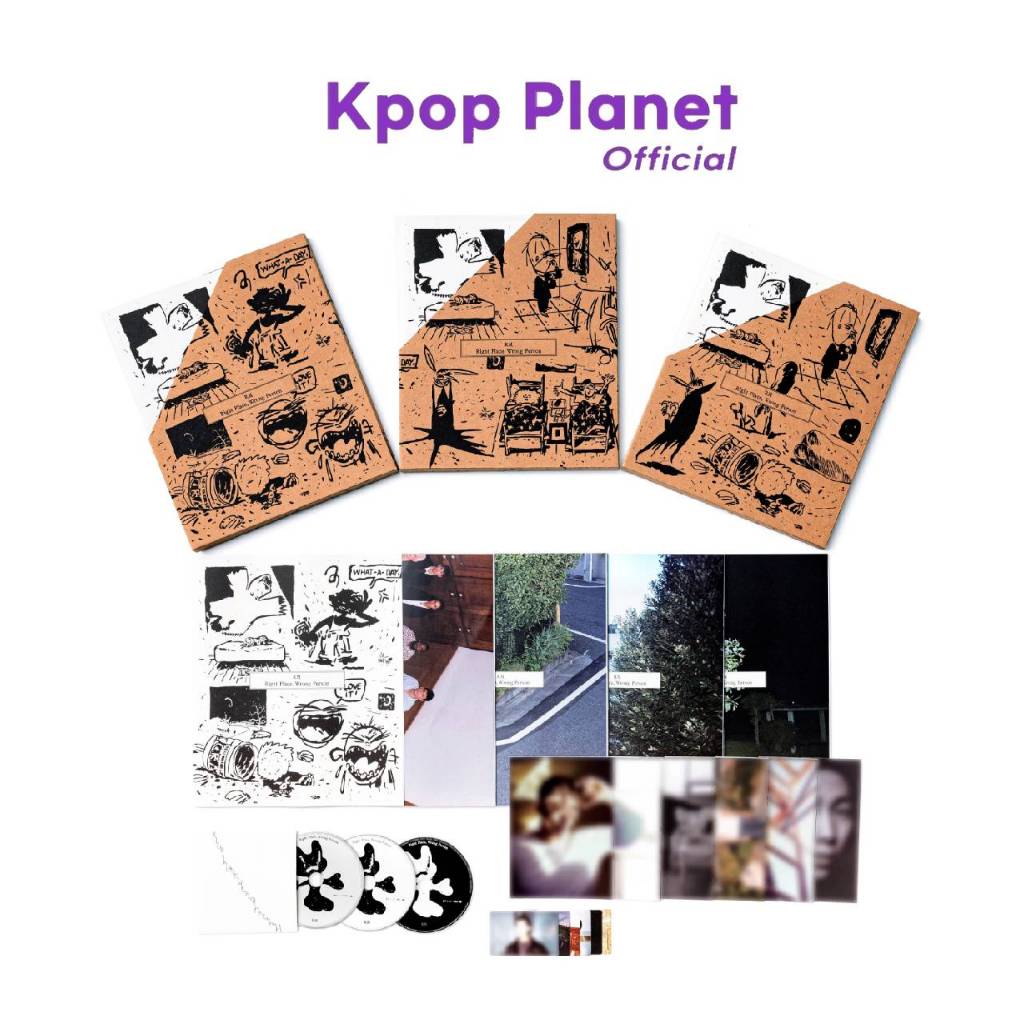 BTS RM - Album Solo thứ 2 [Right Place, Wrong Person]