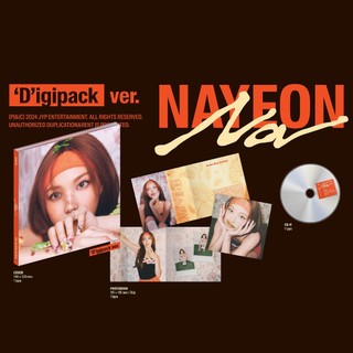 NAYEON (TWICE) - 2nd Mini Album [NA] (Digipack Ver.)