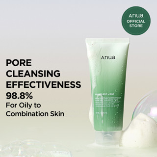 [Anua Official] Heartleaf QuercetinolTM Bọt làm sạch sâu lỗ chân lông, Sữa rửa mặt, để làm sạch đôi, BHA, Axit Hyaluronic, Glycerin, Sữa rửa mặt, Tẩy mụn đầu đen (150ml / 5.07fl.oz)