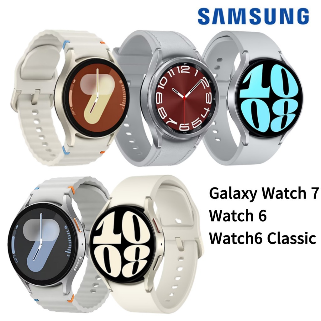 Samsung Galaxy Watch 7 Series / Watch 6 / Watch 6 Clashes / (LTE / Bluetooth) Sản phẩm mới
