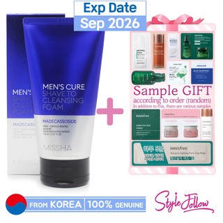 Sữa rửa mặt tạo bọt missha 150ml cho nam