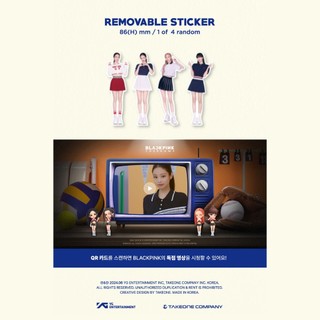 BLACKPINK - The Game Photocard Collection (SPORTY BLACKPINK)