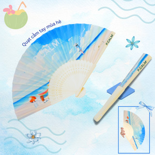 [p.calm] [quà tặng độc quyền 6.6] quạt tre cầm tay (số lượng có hạn)