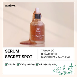 Tinh chất dưỡng sáng làm đều màu da secret spot serum 50ml
