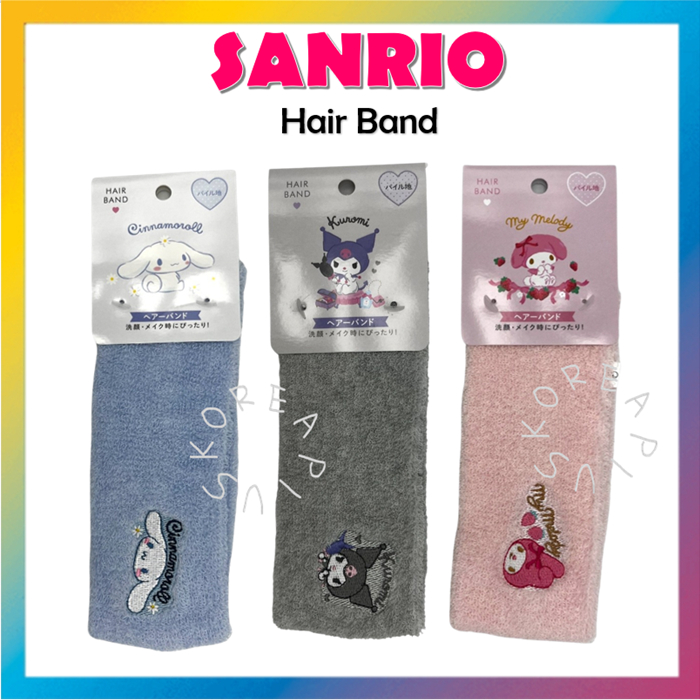 [Sanrio] Dây buộc tóc (Mymelody Kuromi Cinnamoroll)