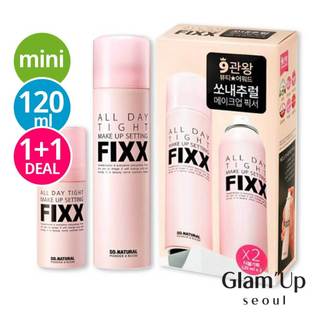 All Day Tight Make Up Setting Fixx Makeup Fixer Thiết lập trang điểm bó sát cả ngày Fixx Makeup Fixer 35ml 100ml 240ml Xịt hoàn thiện Olive Young
