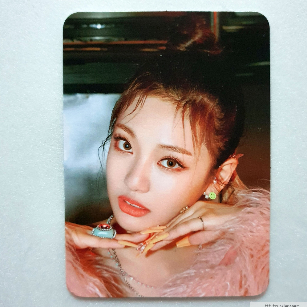 Sm TOWN DDP STORE Official - aespa MY ARTIST PHOTOCARD -NINGNING