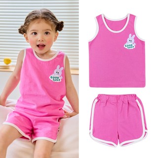 Cordi-i Bộ thun cotton ba lỗ cao cấp Soda PongPong Tank Top (24SS) -CT142 từ Hàn Quốc Xuân Hè Thu Quần áo bé gái mặc nhà