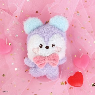 BT21 minini PLUSH KEYRING LOVELY