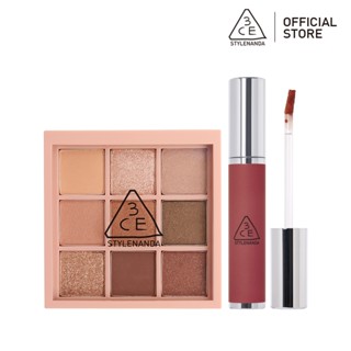 [Personal Color] 3CE Autumn Warm Kit [Màu cá nhân] Bộ ấm áp mùa thu 3CE | Official Store Kit Make up Cosmetic