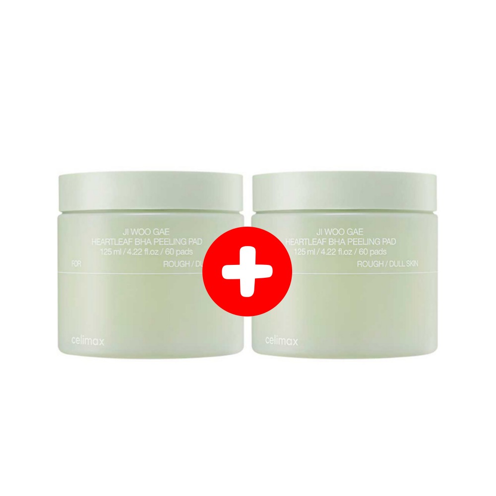 [1 + 1] Cellimax Heartleaf BHA tẩy 60 tờ