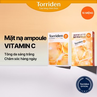  CELLMAZING Vitamin C giúp chăm sóc vết thâm da, chăm sóc lỗ chân lông, sử dụng hàng ngày, 10 miếng