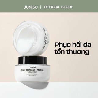 Kem phục hồi Jumiso Snail Mucin 88 + Peptide Facial Cream