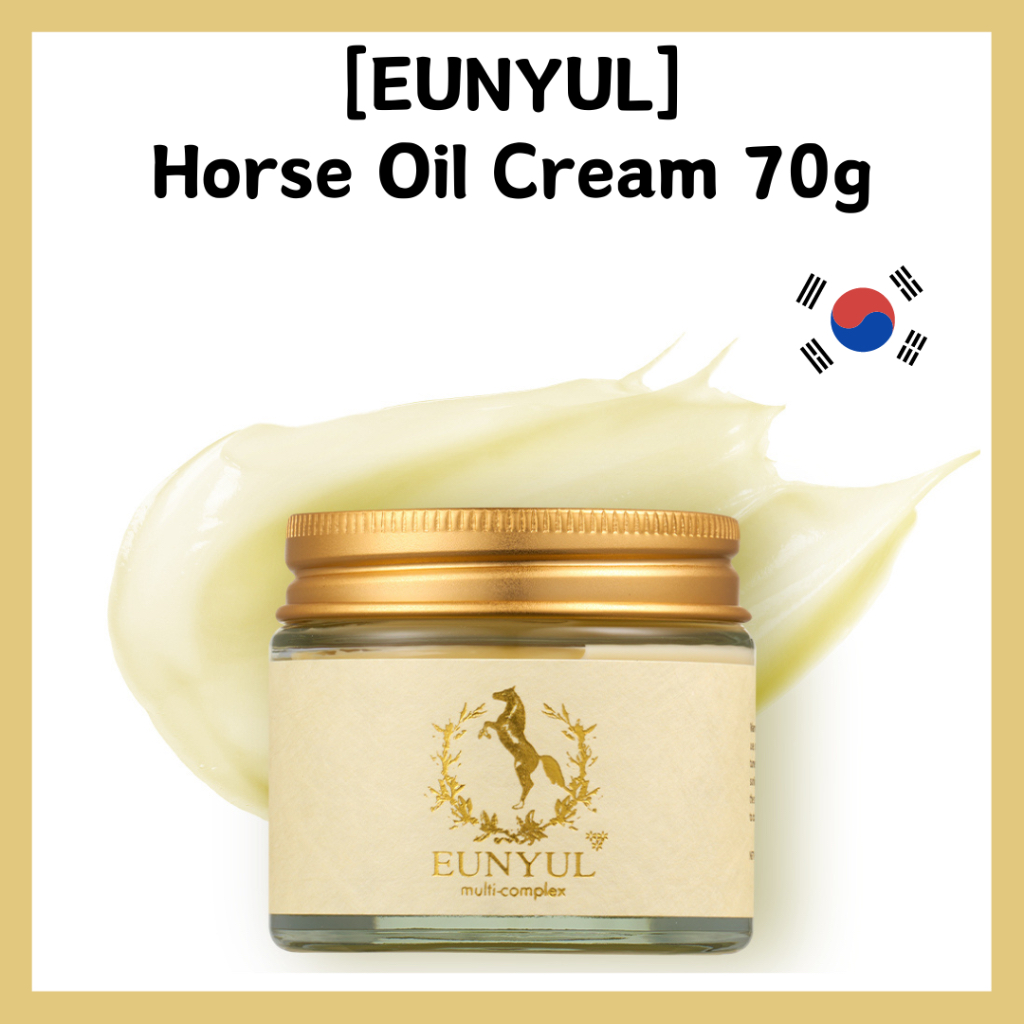 [Eunyul] Kem Dầu Ngựa, 70g / Từ Hàn Quốc