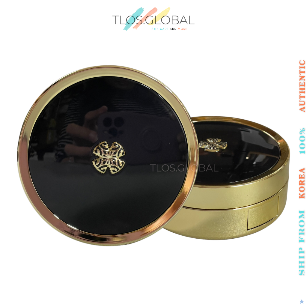 Cushion phấn nước ướt Ohui đen OHUI Ultimate Cover Cushion Moisture SFP50