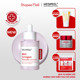 Tinh Chất MEDIPEEL Red Lacto Peptide Collagen Pore Shrink Serum Ampoule 50ml
