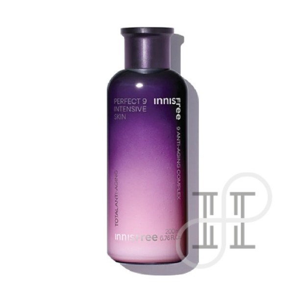 🇰🇷 [Innisfree] PERFECT9 INTENSIVE SKIN 200ml I Korea Skincare I Korea Olive Young Cosmetics