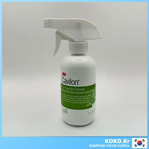 Sữa Rửa Mặt 3M Cavilon 3380 No-Rinse 236ml (Không Hộp) kèm FREEBIES