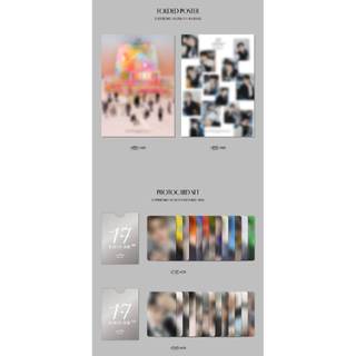 ALBUM SEVENTEEN - BEST [ 17 IS RIGHT HERE ] Có sẵn