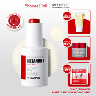 Serum MEDIPEEL mờ nám sáng da ngăn ngừa lão hóa Melanon X Ampoule 30ml