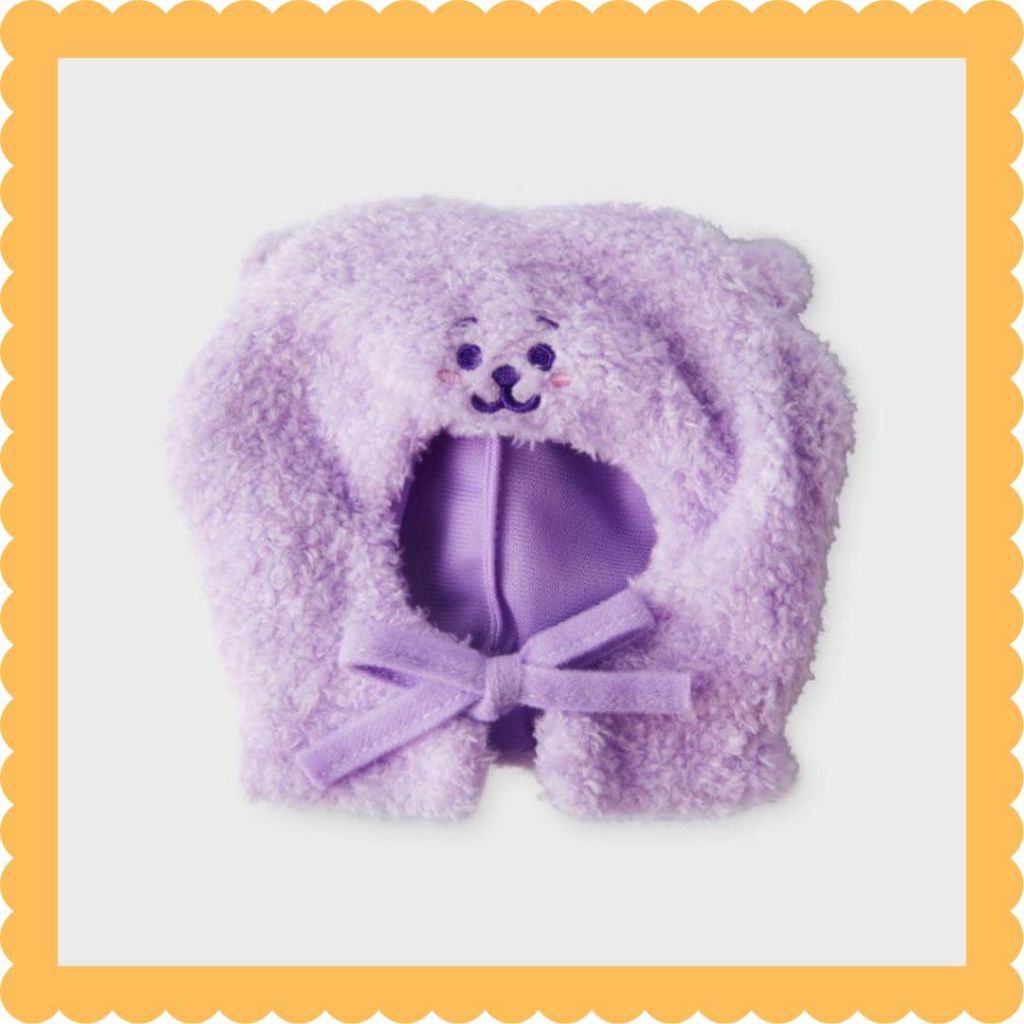 [Bt21] RJ Purple of Wish Edition COSTUME CÓ GÓI HOODIE CAPE