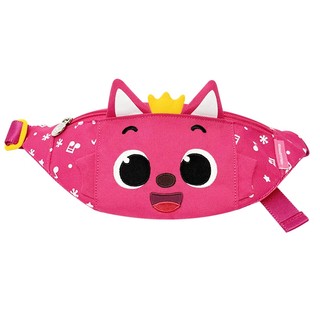 Túi đeo thắt lưng trẻ em Pinkfong Túi đeo chéo Fanny Pack Hip Sack