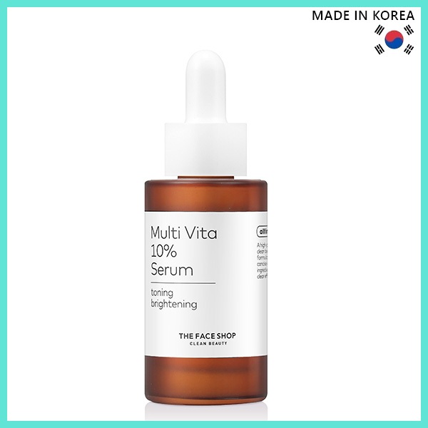 [Dino Taeng Limited Edition] The Face Shop Alltimate Multi Vita 10% Serum 30ml★Vận chuyển từ Hàn Quố