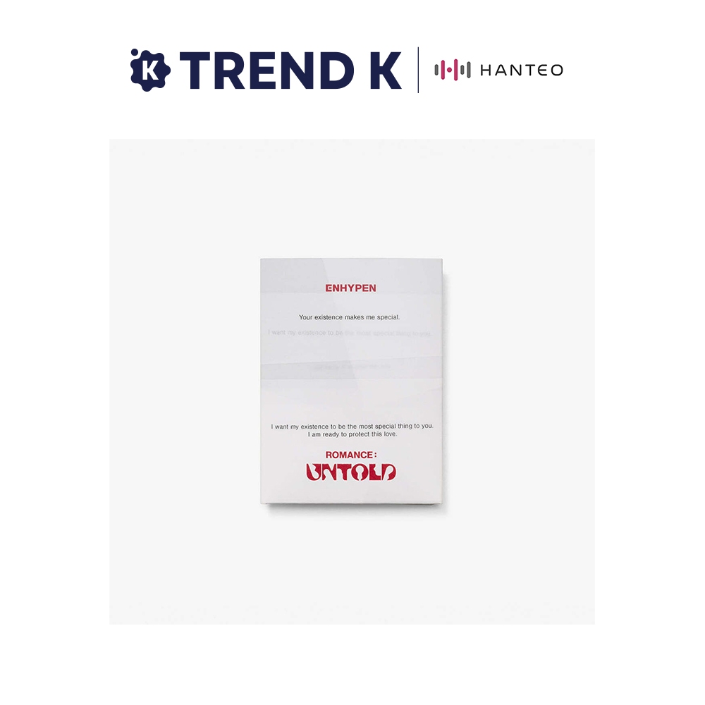 ENHYPEN - ROMANCE : UNTOLD (Weverse Albums ver.)