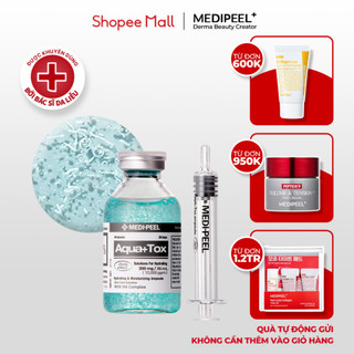 MEDIPEEL Tinh Chất Aqua Plus Tox Ampoule 35ml